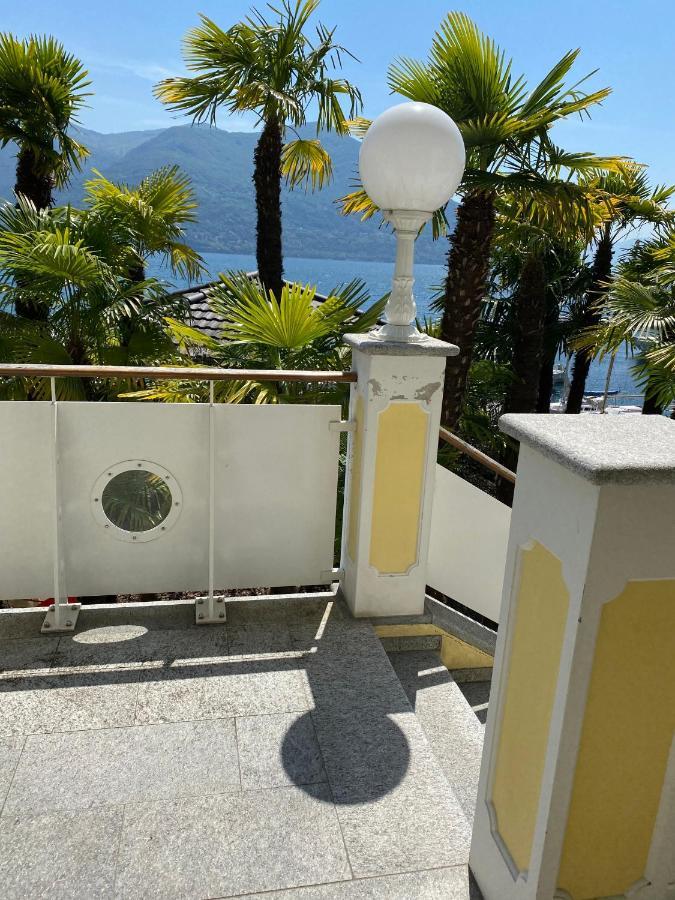 Holiday Hotel Yachtsport Resort Lago Maggiore Brissago Exterior foto