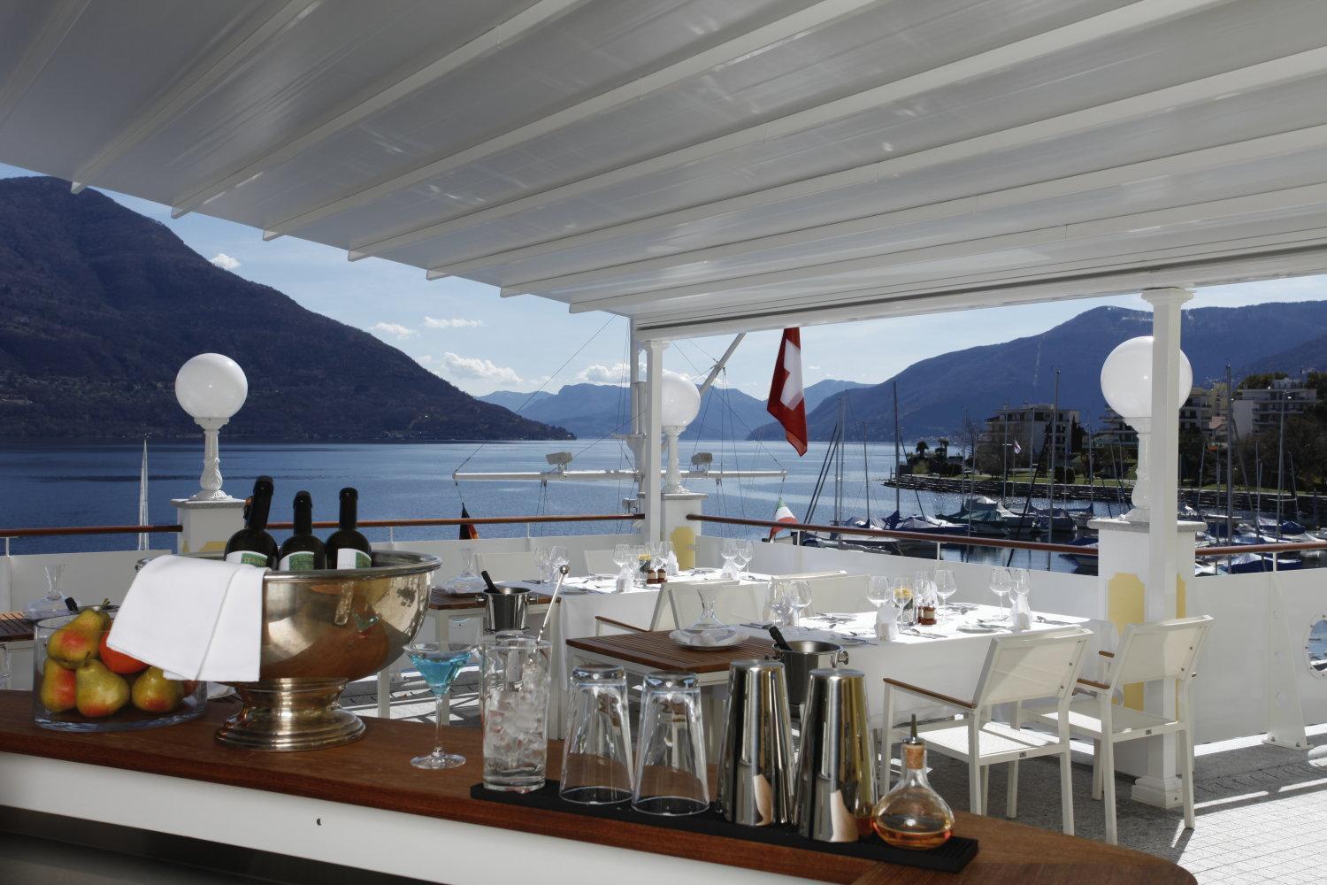 Holiday Hotel Yachtsport Resort Lago Maggiore Brissago Exterior foto