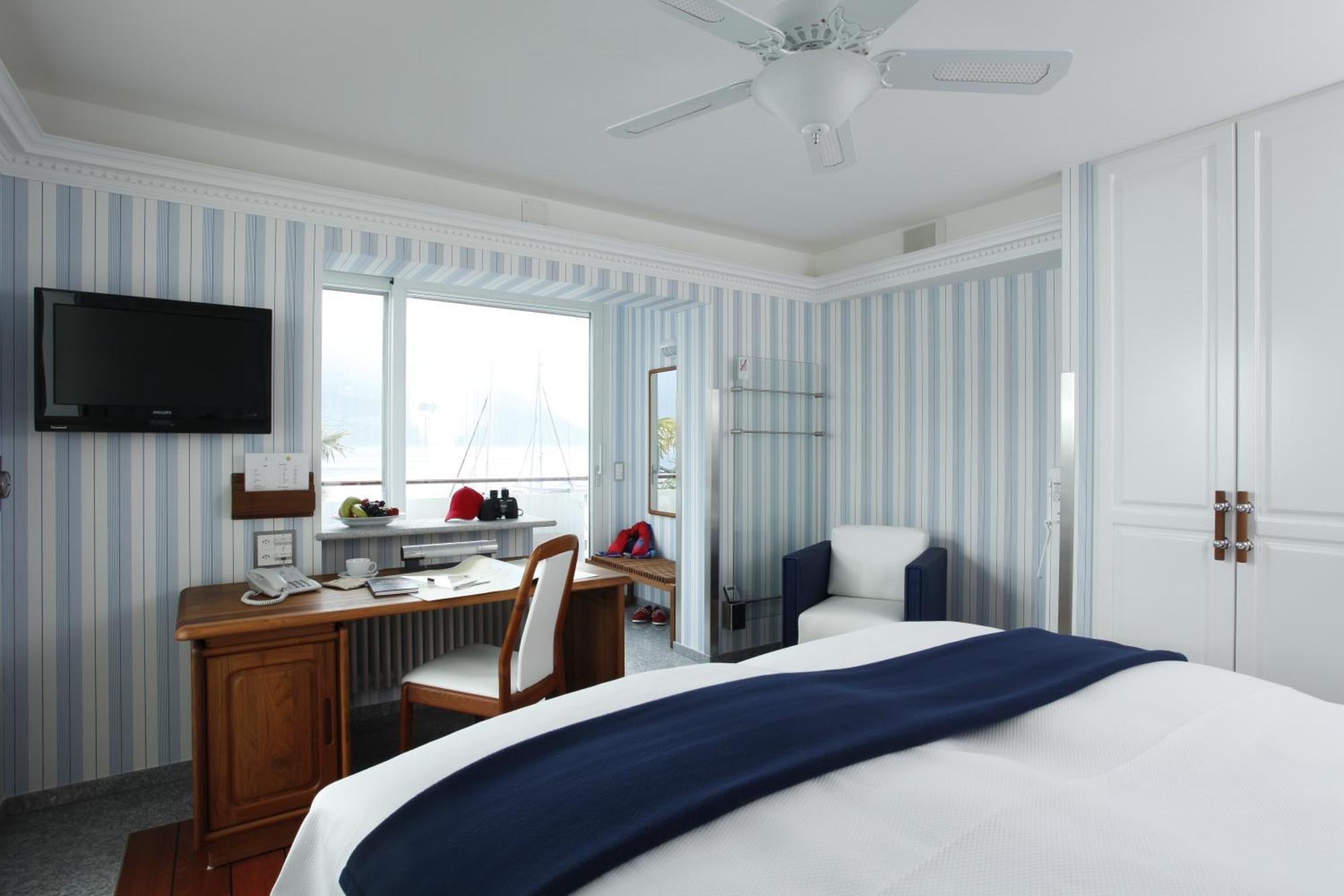 Holiday Hotel Yachtsport Resort Lago Maggiore Brissago Exterior foto