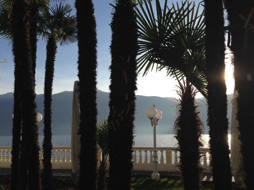 Holiday Hotel Yachtsport Resort Lago Maggiore Brissago Exterior foto