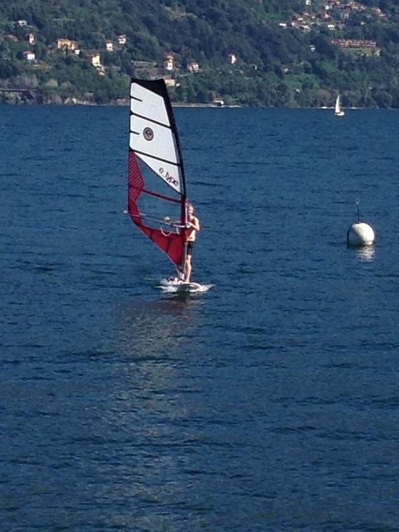 Holiday Hotel Yachtsport Resort Lago Maggiore Brissago Exterior foto