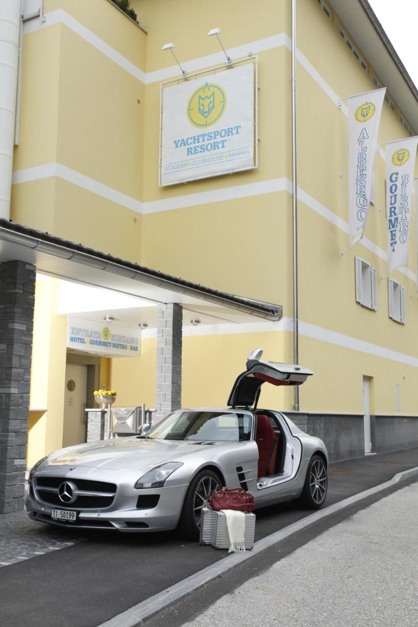 Holiday Hotel Yachtsport Resort Lago Maggiore Brissago Exterior foto