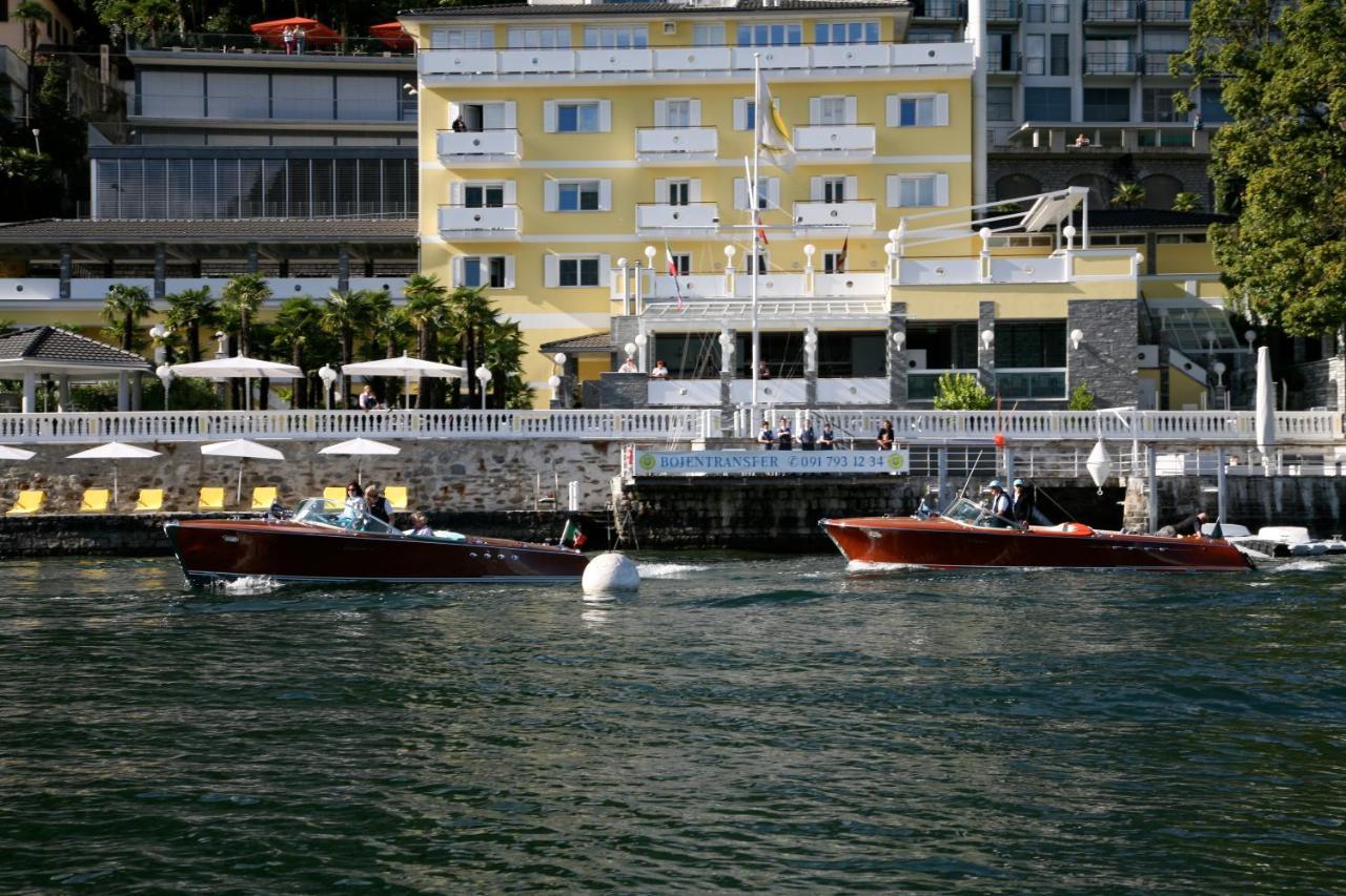 Holiday Hotel Yachtsport Resort Lago Maggiore Brissago Exterior foto
