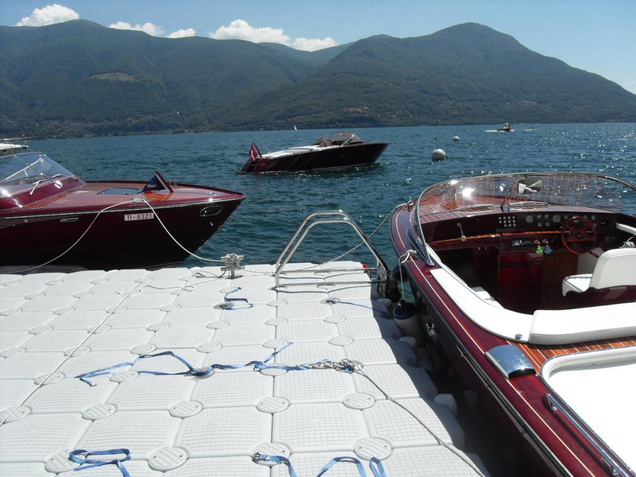 Holiday Hotel Yachtsport Resort Lago Maggiore Brissago Exterior foto